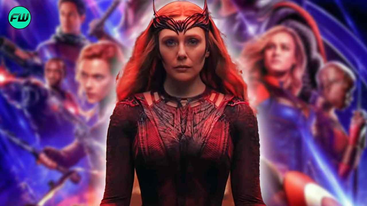 Elizabeth Olsen's Rejoining Avengers