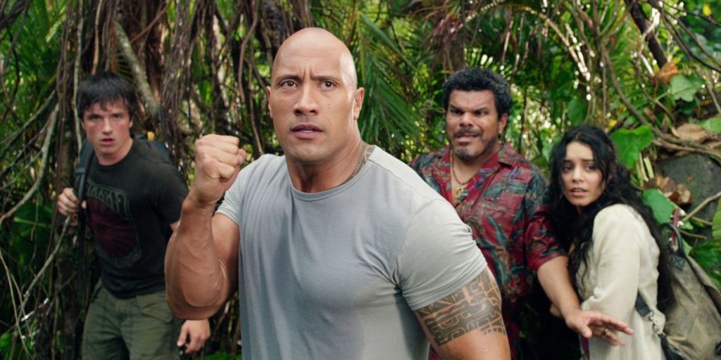 Dwayne Johnson in Journey 2: The Mysterious Island