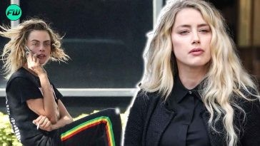 What in the World is Going on With Cara Delevingne? Is Amber Heard Responsible?