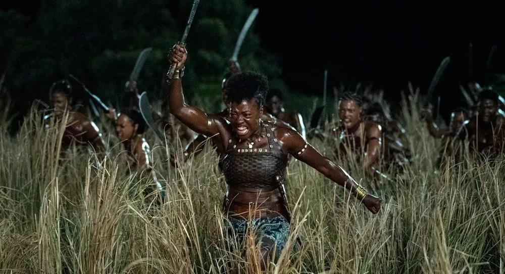 The Woman King consists of an all-black cast.