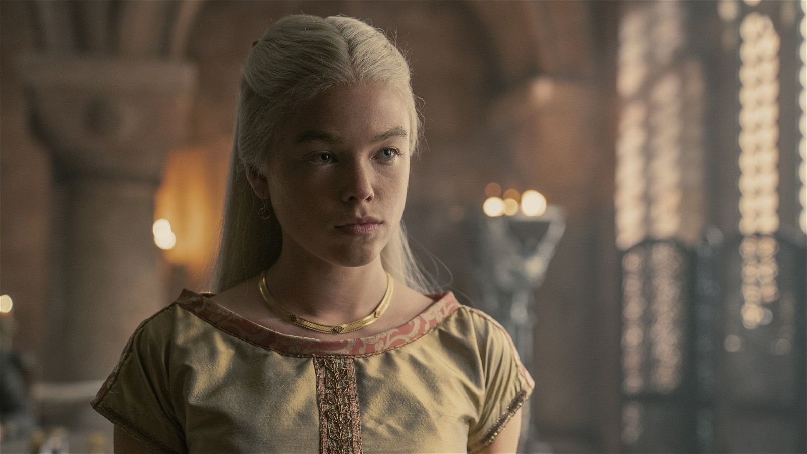 Milly Alcock has been praised for her role as Rhaenyra Targaryen.