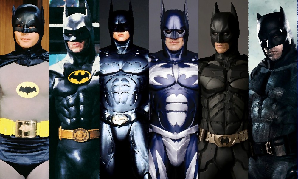 Batman Live Action Actors