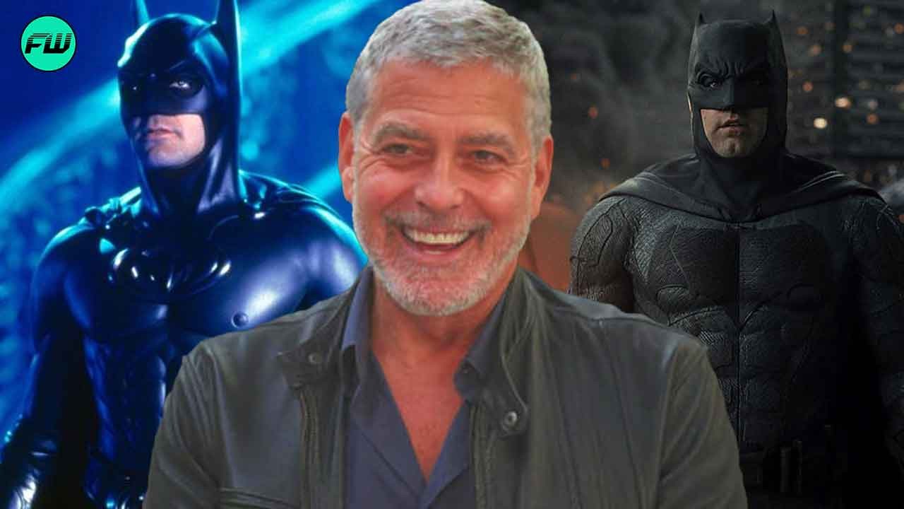 George Clooney Claims He's Better Than Batfleck