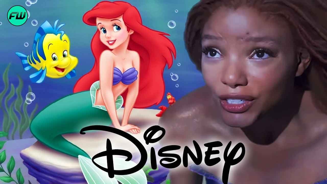 Disney Intentionally Screwed Up Halle Bailey Movie's Color Tone So That People Will Hate It