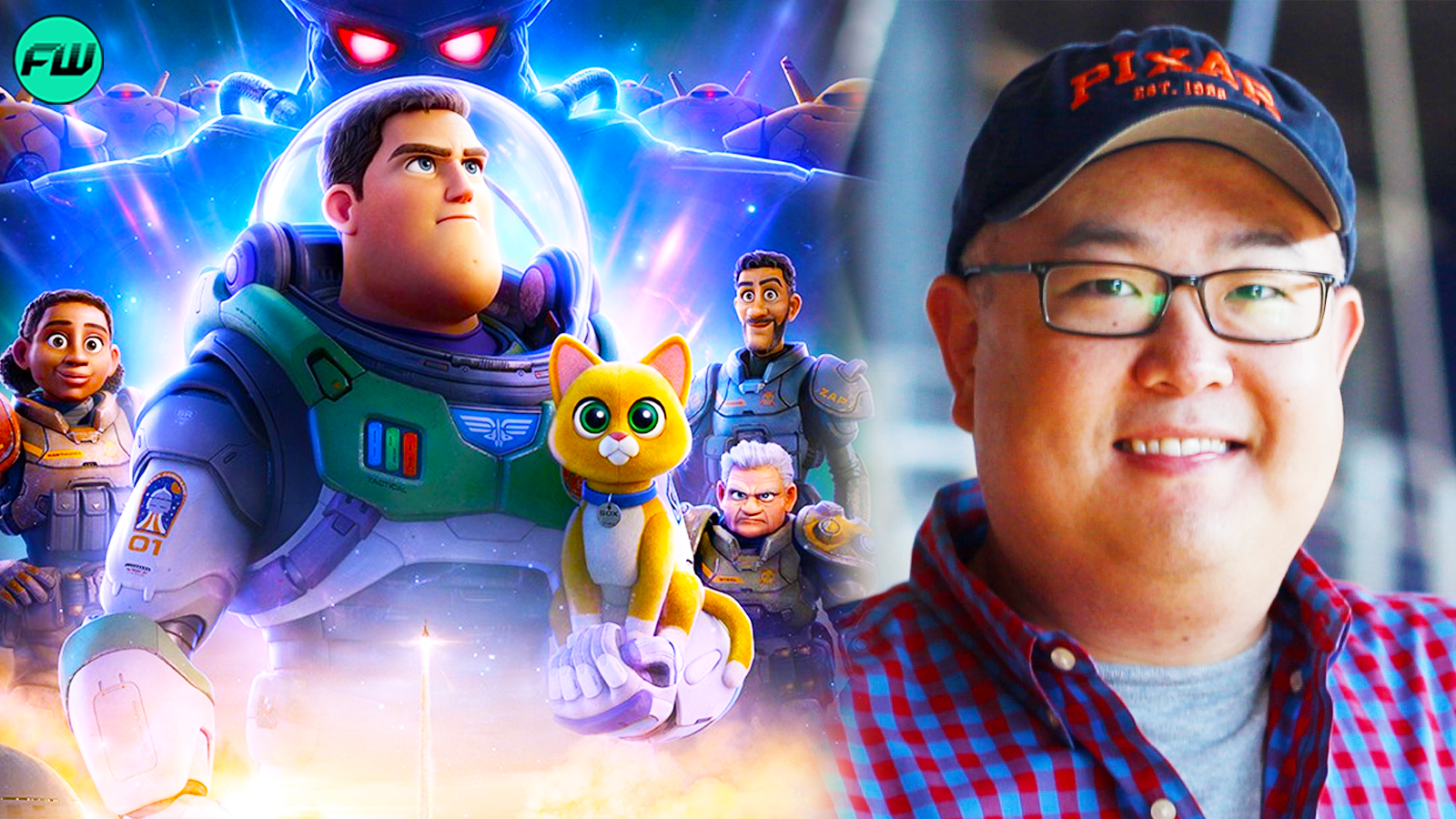 Lightyear: Peter Sohn On His Love For Sox, The Perfect Pixar Movie Night, & More