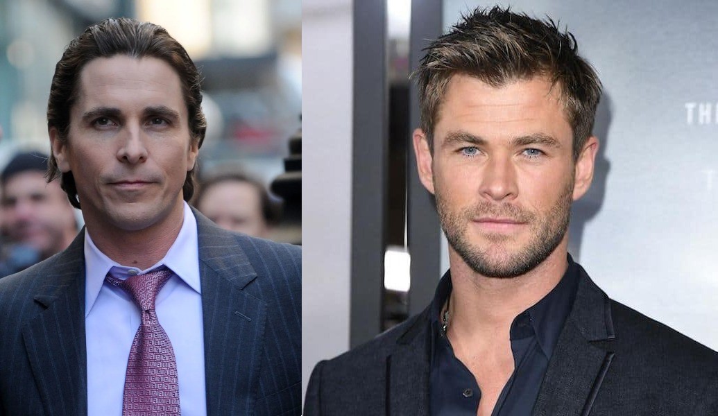 Christian Bale and Chris Hemsworth talked about Gorr