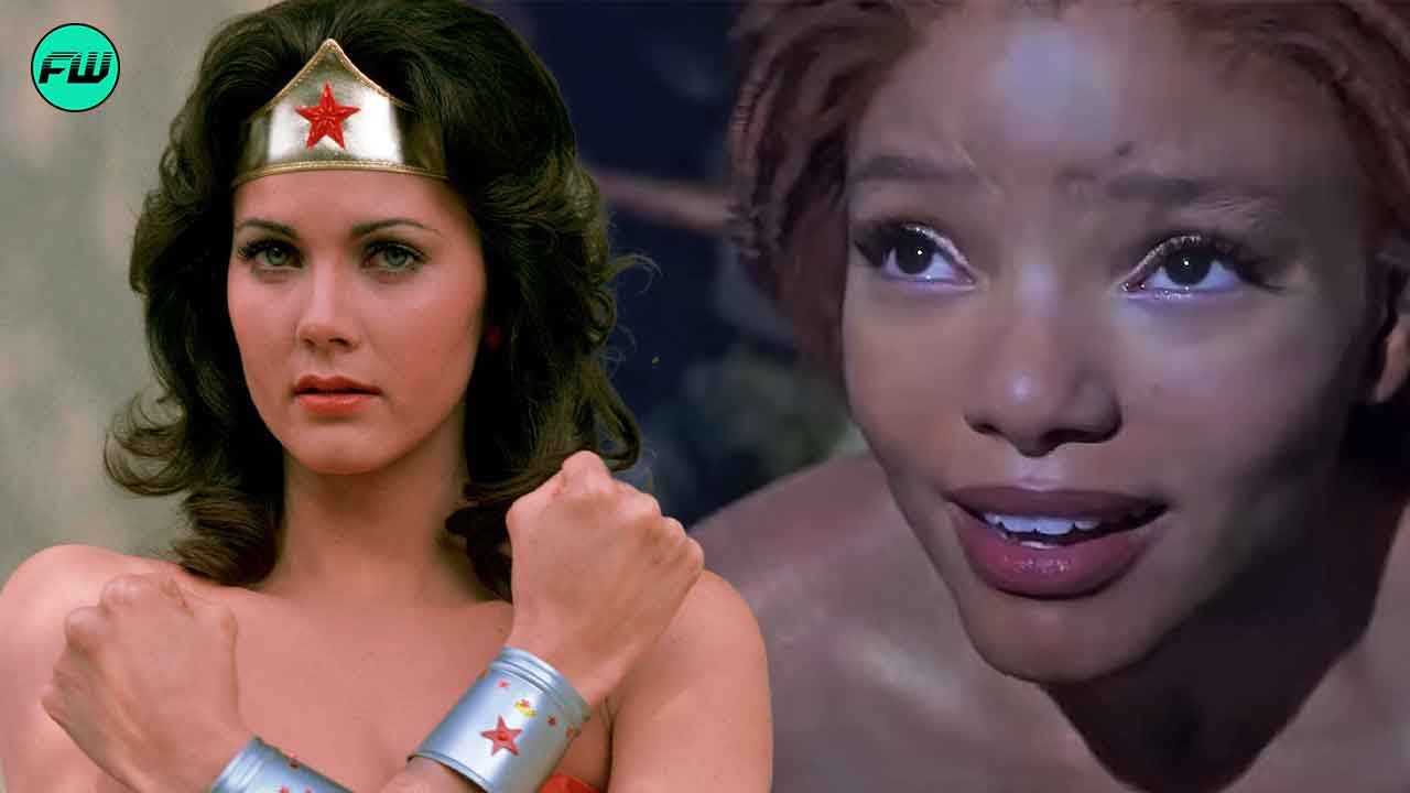 Wonder Woman Actor Lynda Carter Slams The Little Mermaid Trolls Over Absurd Outrage