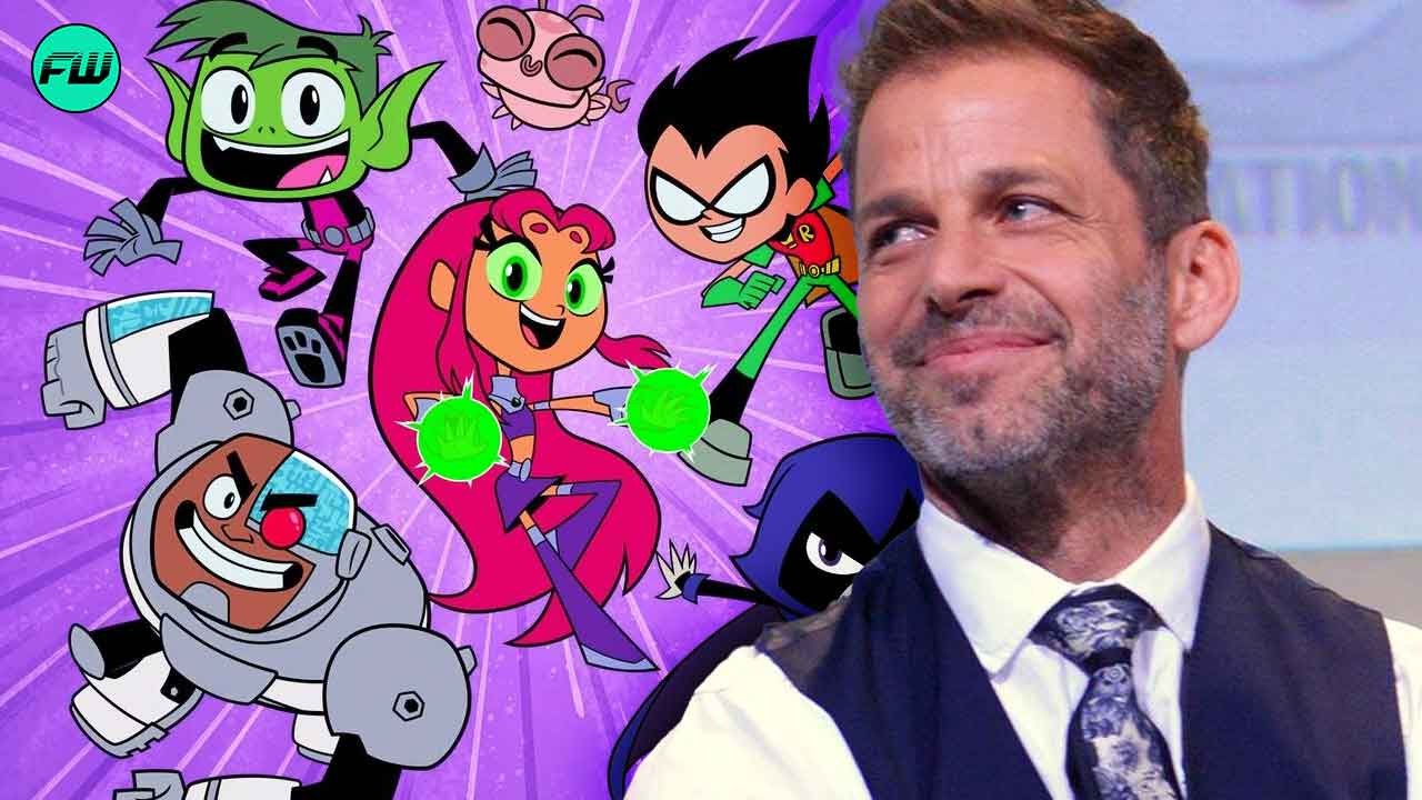 Zack Snyder Makes Animated Debut in Teen Titans Go