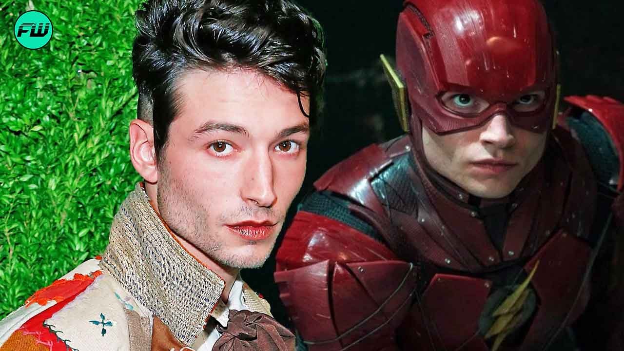 Ezra Miller Being Permanently Being Kicked Out of DCEU After The Flash