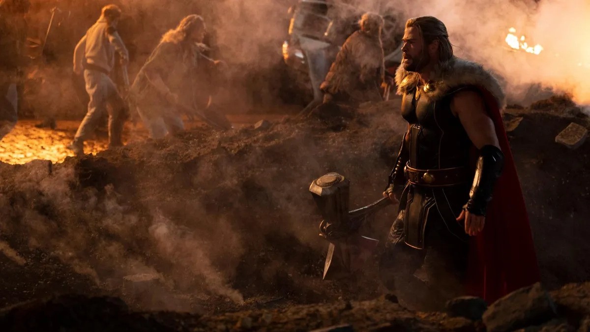 Marvel's 'Thor: Love and Thunder' Fixes CGI Scene for Disney Plus
