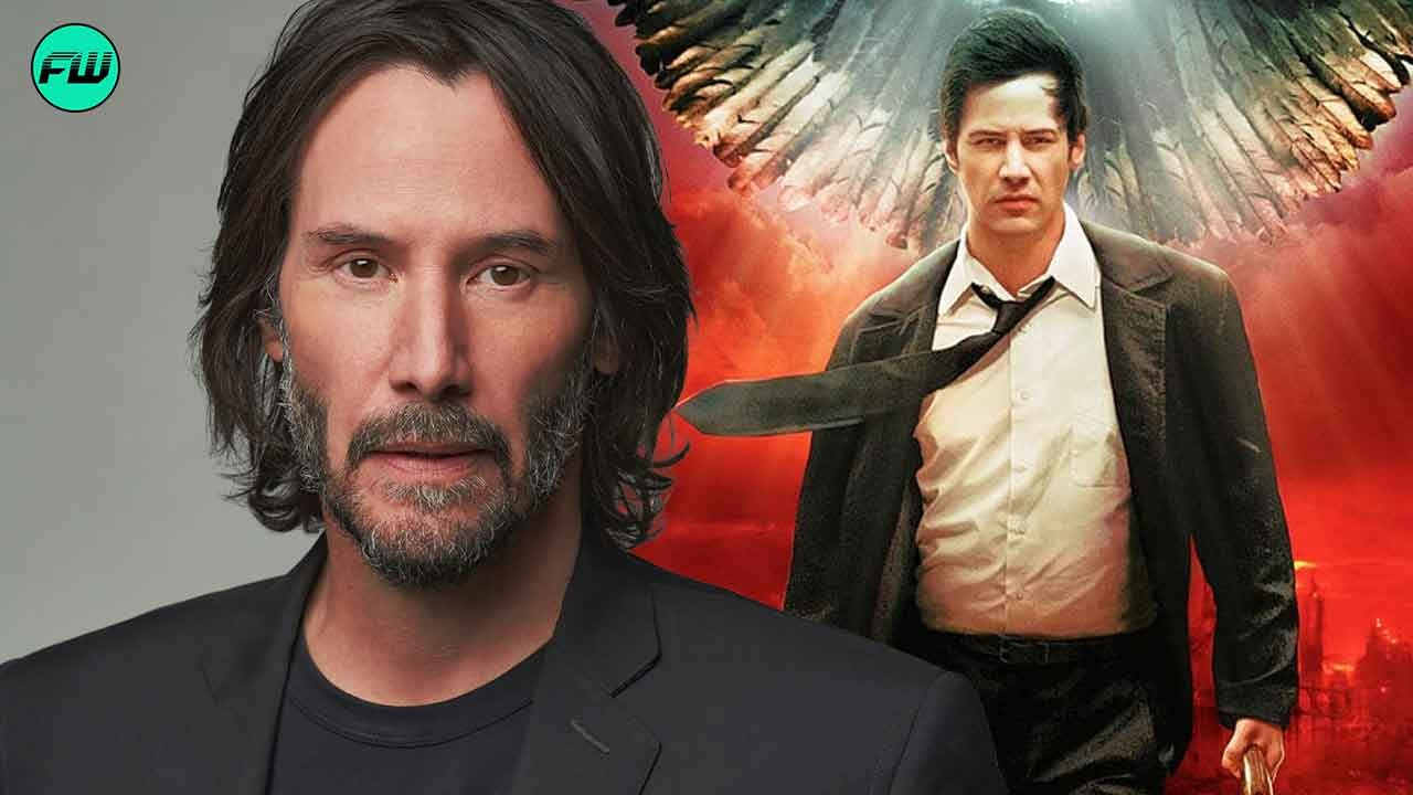 Keanu Reeves Returns for Constantine 2