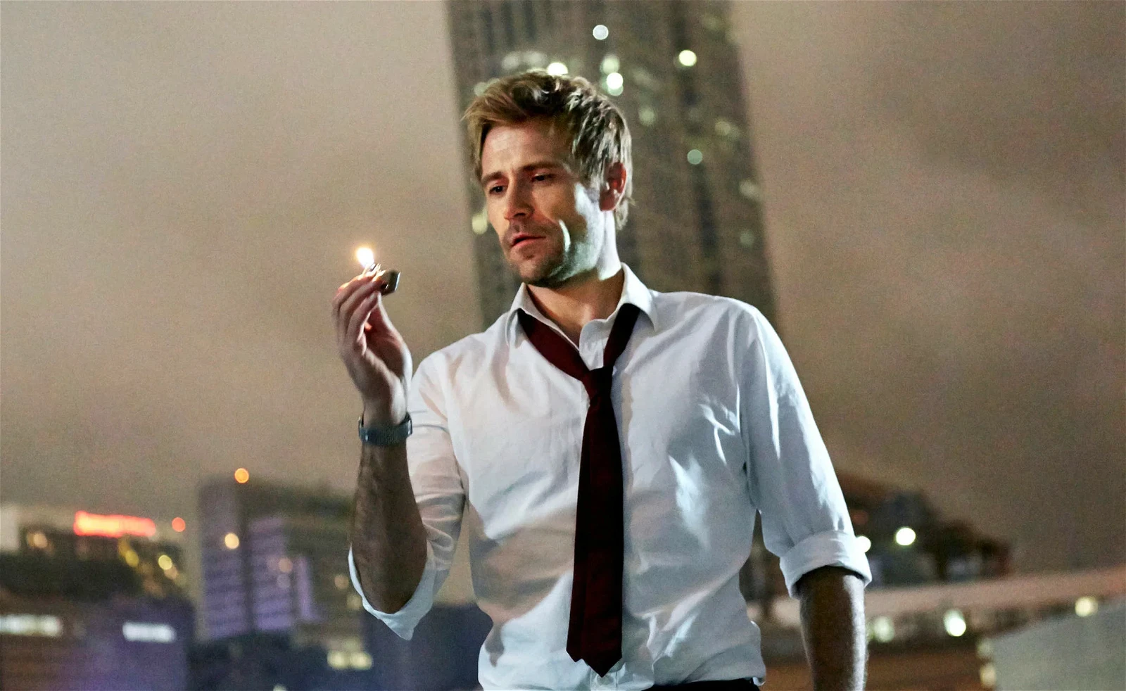 The original series Constantine (2014) featured Matt Ryan at the lead role.