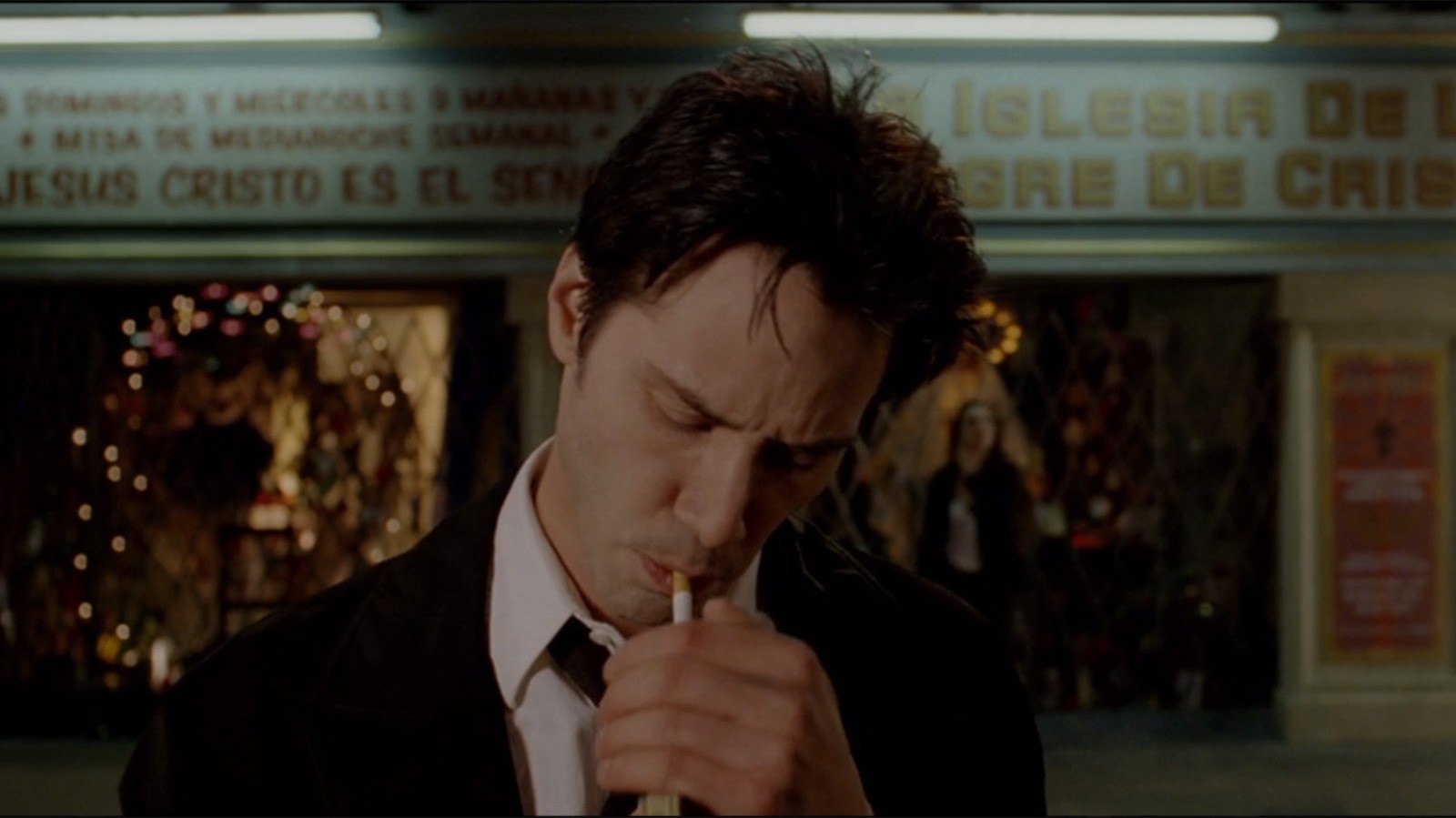 Keanu Reeves will return as John Constantine in the upcoming sequel.