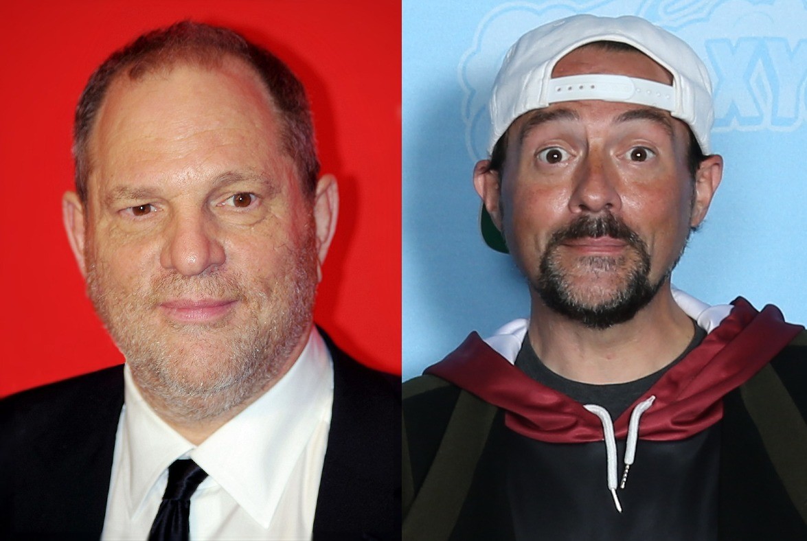 Harvey Weinstein tried to sell the rights of Kevin Smith's film