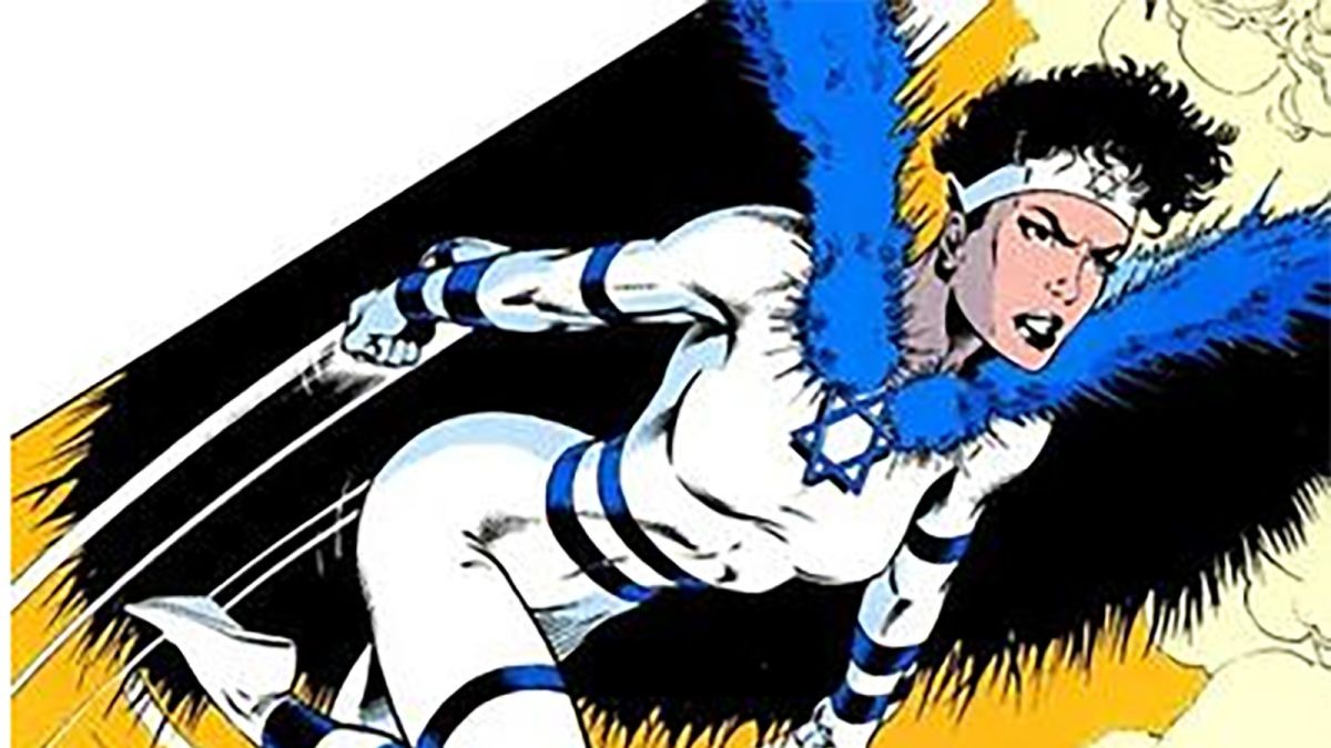Sabra, as she appears in Marvel Comics