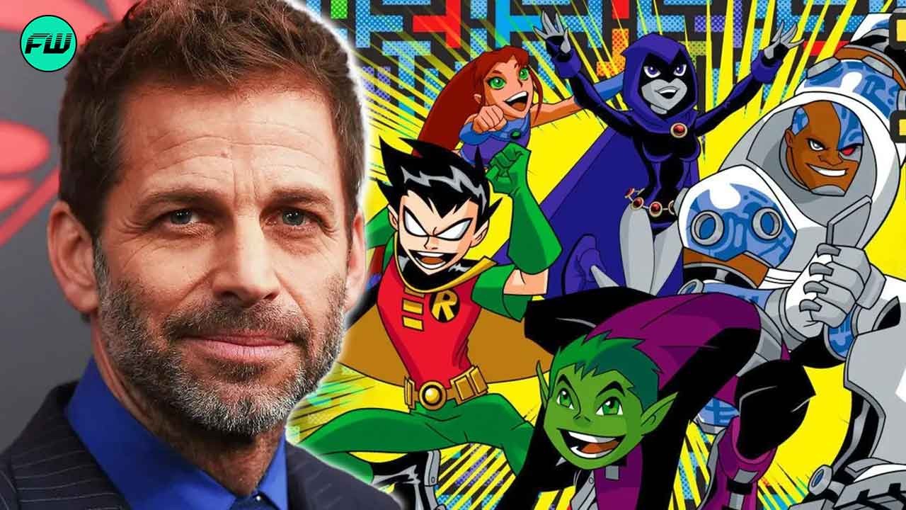 “It’s Zack Snyder Fans being annoying again”: Fans Force WB to Restore the Snyderverse by Crowning Zack Snyder’s Teen Titans Episode the Greatest Episode of All time