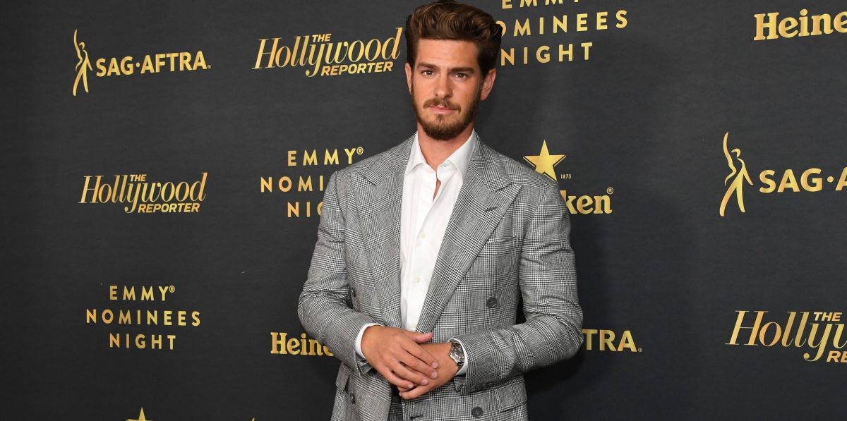 The moment Andrew Garfield became a real-life superhero jimmy kimmel
