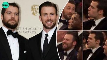 Chris Evans Caught Henry Cavill Stuffing His Face With Girl Scout Cookies at the Oscars, Fans Scream 'This is hit meme material'