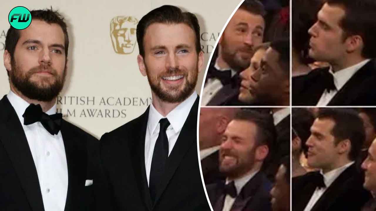 Chris Evans Caught Henry Cavill Stuffing His Face With Girl Scout Cookies at the Oscars, Fans Scream 'This is hit meme material'
