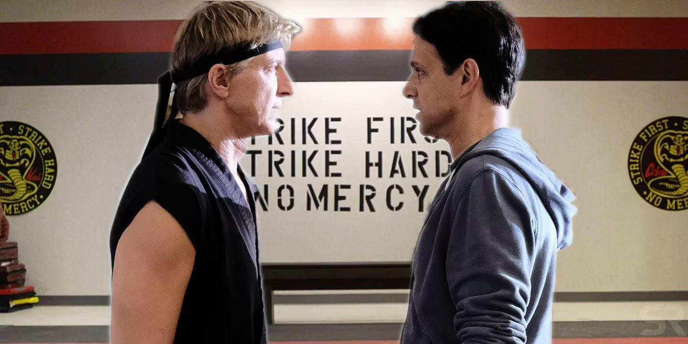 Cobra Kai repopularizes the fizzled out Karate Kid franchise