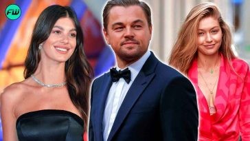 Leonardo DiCaprio, Gigi Hadid and Camila Morrone