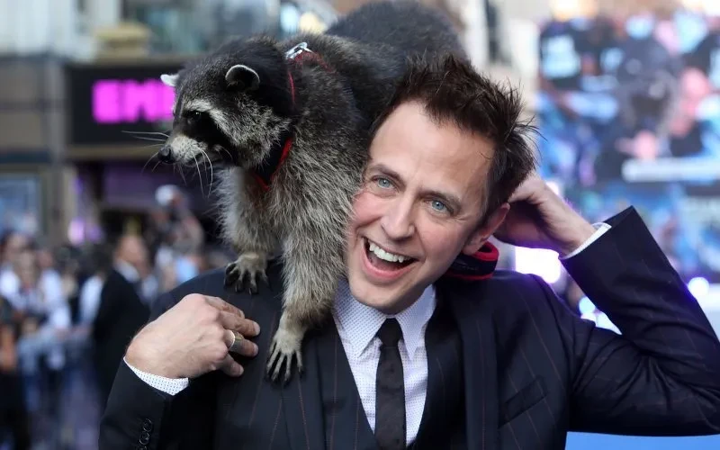 James Gunn wanted to tell the backstory of Rocket Raccoon.