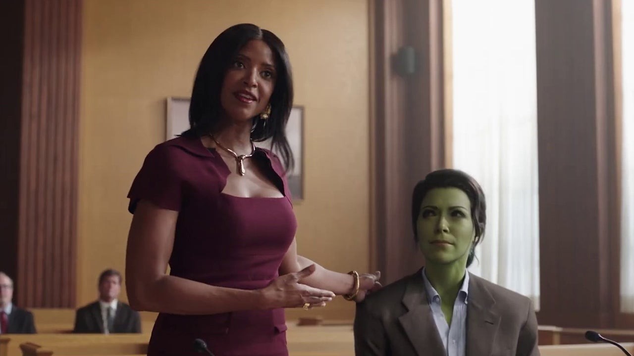She-Hulk takes the drama to the courtroom in a satiric showdown