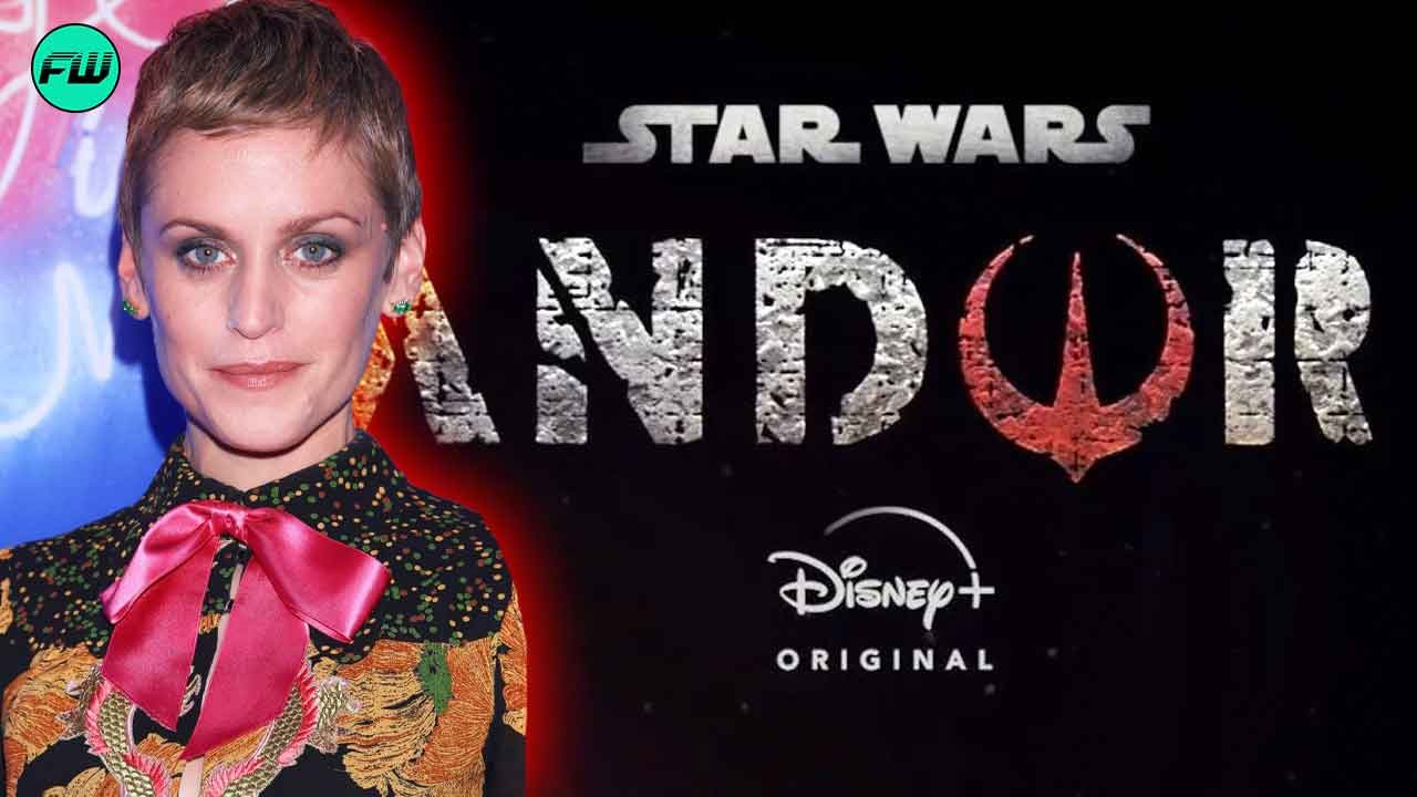 Andor Actress Denise Gough Says All Men Working for Her Star Wars Character are 'Quite Inept'