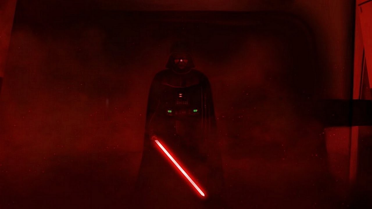Darth Vader at the end of Rogue One | Lucasfilm