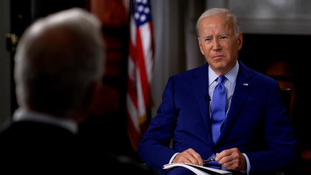 Joe Biden on '60 Minutes'