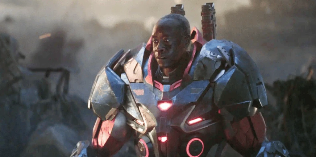 Don Cheadle's Rhodey in Marvel