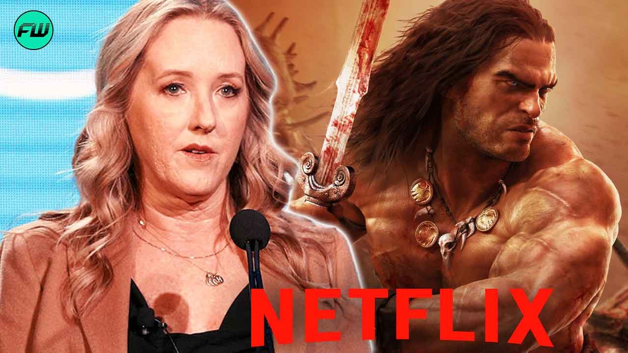Netflix Conan The Barbarian and Jennifer Slake