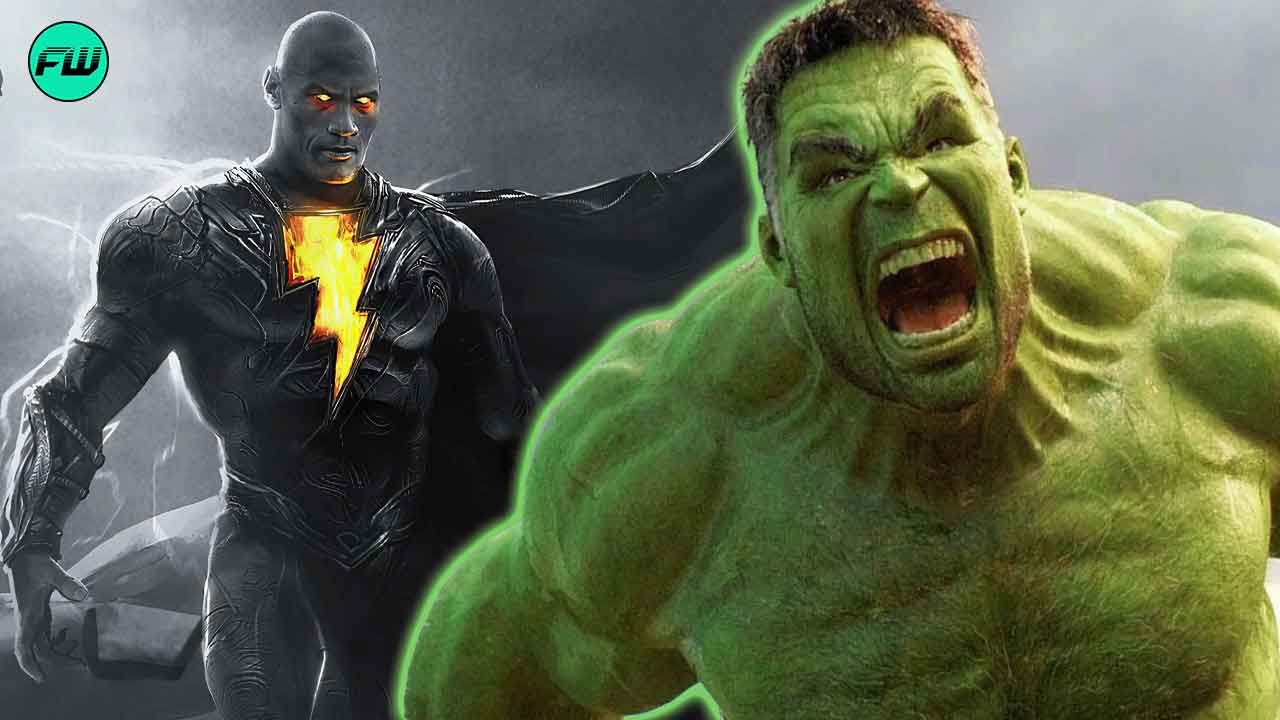 Black Adam and Hulk