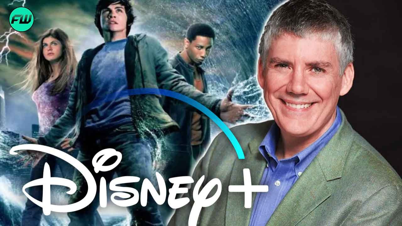 Rick Riordan: Percy Jackson Disney+