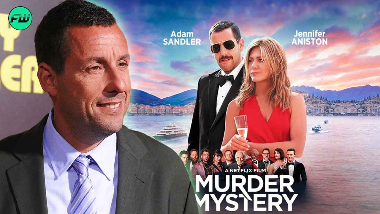 Adam Sandler Wants His Critics to Back Off, Says Their 'Sh*t' Reviews Don't Shake Him Anymore