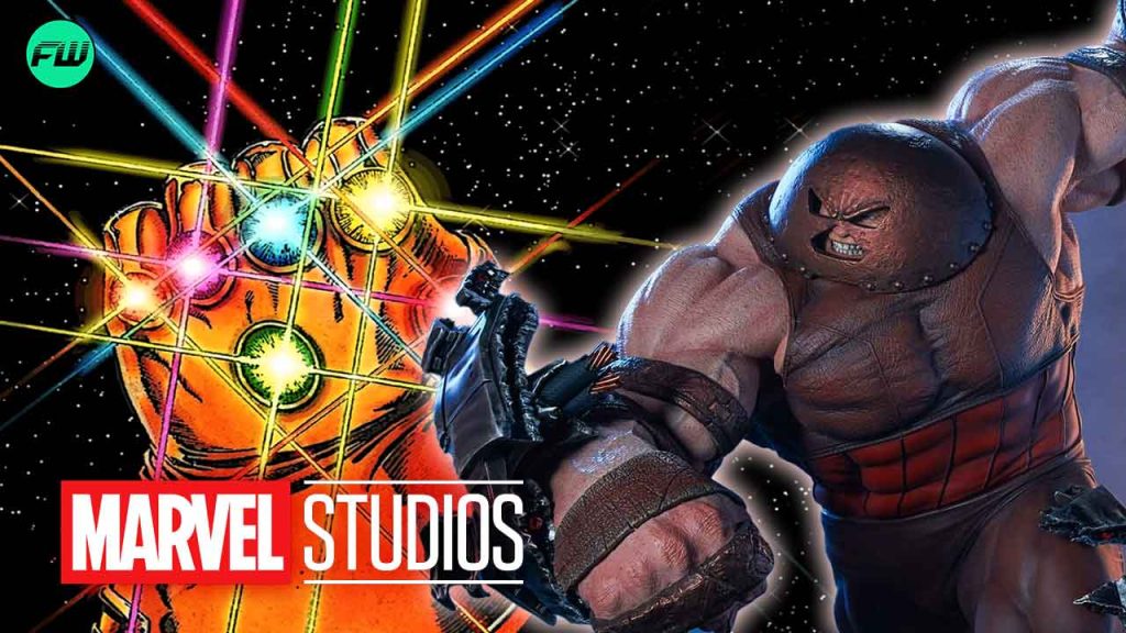 Marvel Comics Disses MCU - Gives Juggernaut a Reality Warping Punch ...