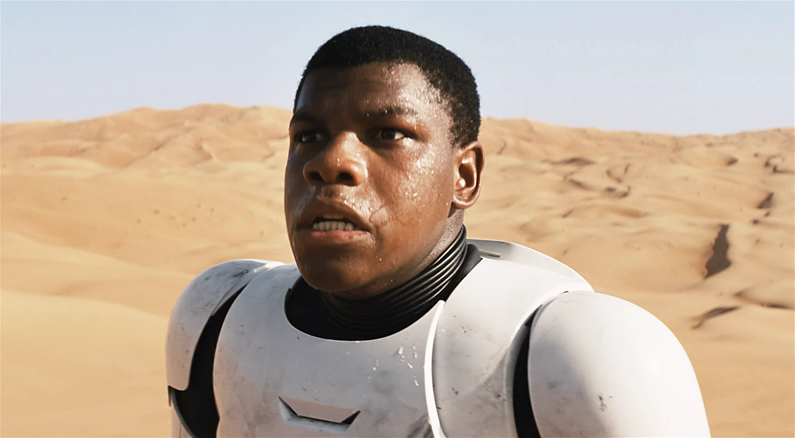 John Boyega is known for his role as Finn in the Star Wars franchise.