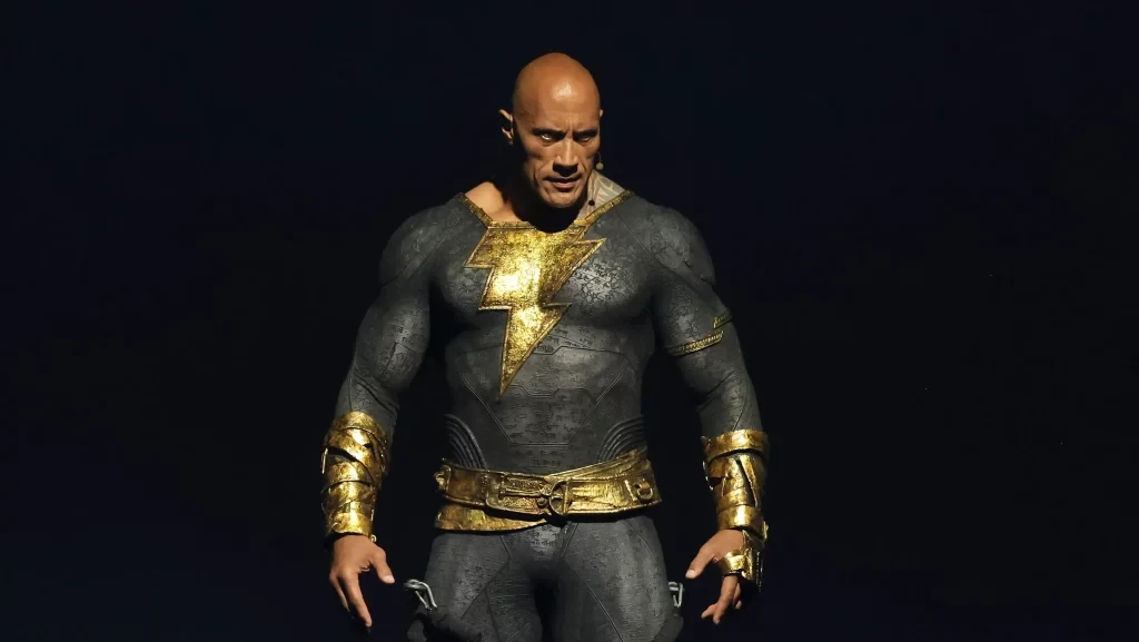 Black Adam is the next big thing in the DCEU.