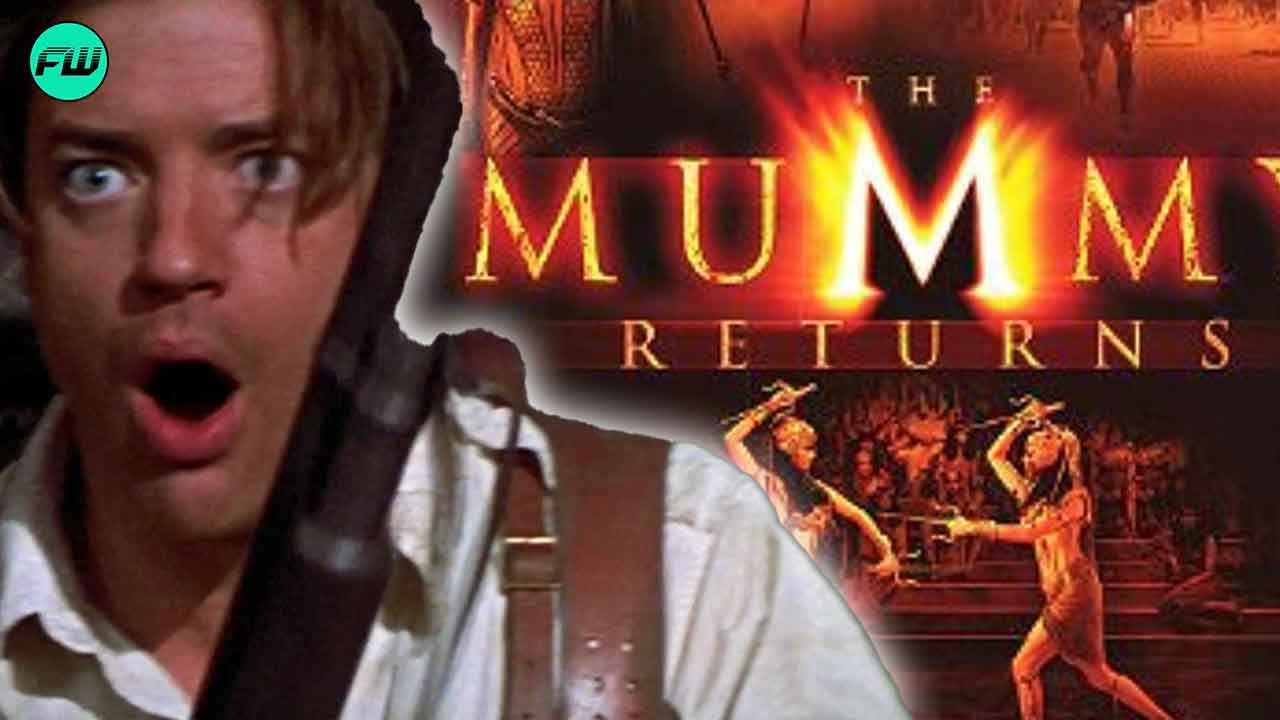 Brendan Fraser’s Career Almost Ended In 1999 After He Got Choked On The Set Of The Mummy