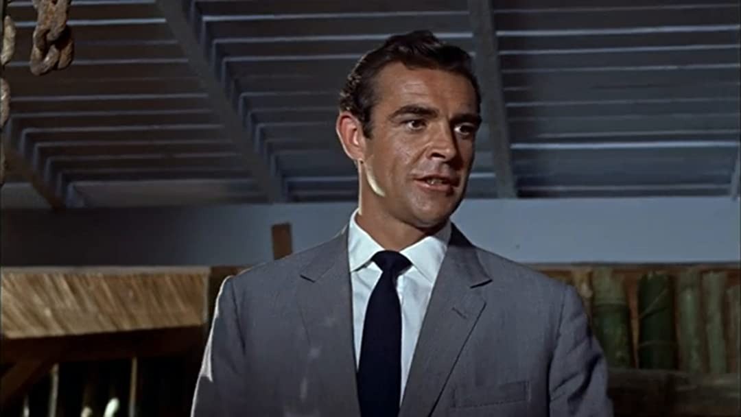 Sean Connery embodied the 007 franchise's first Bond