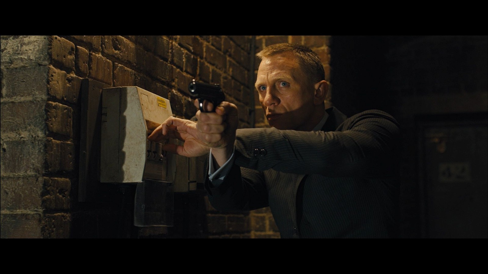 Daniel Craig's Skyfall has been hailed as one of the darkest Bond films yet