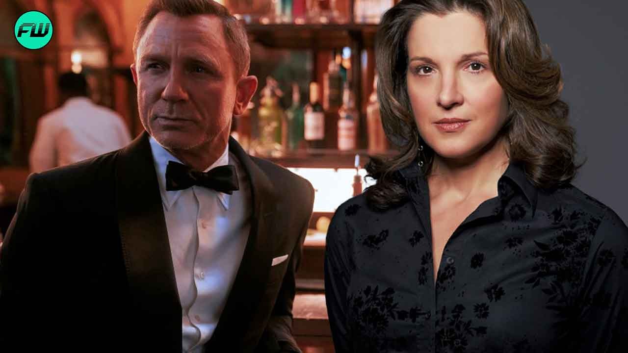 James Bond and Barbara Broccoli