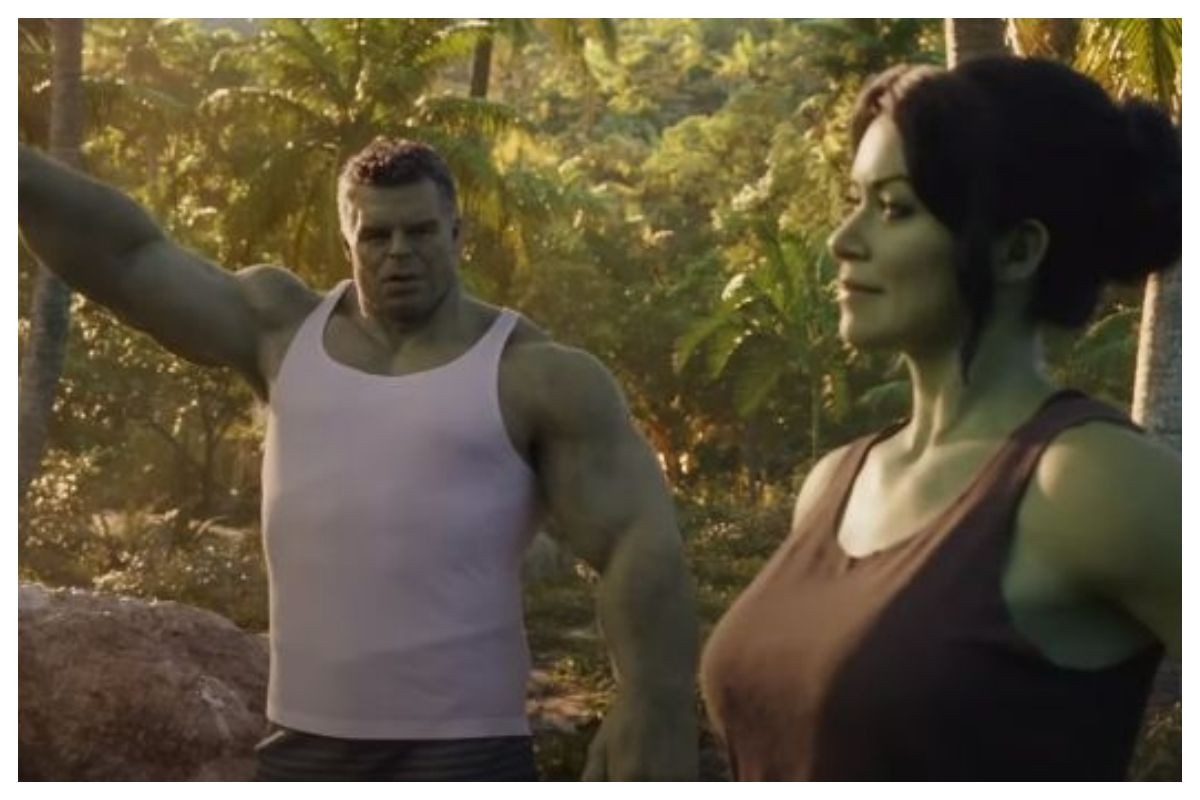 Hulk and She-Hulk