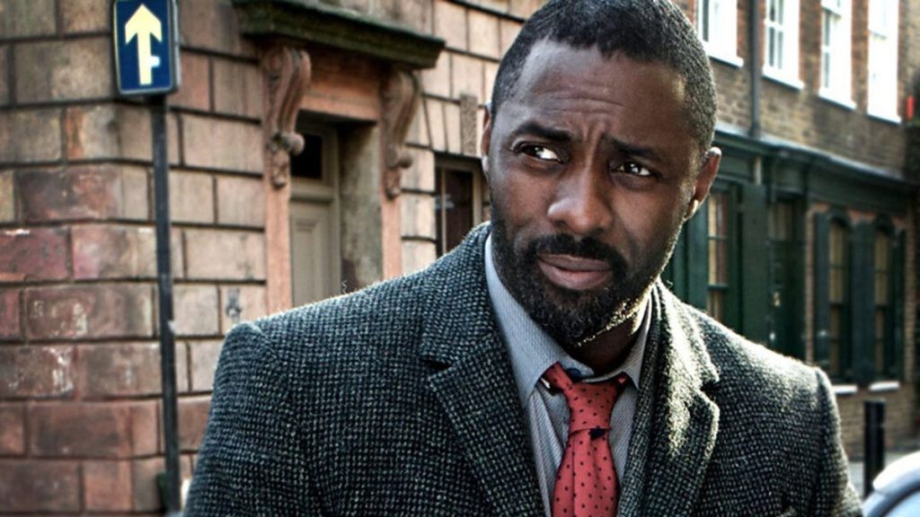 Idris Elba in Luther.