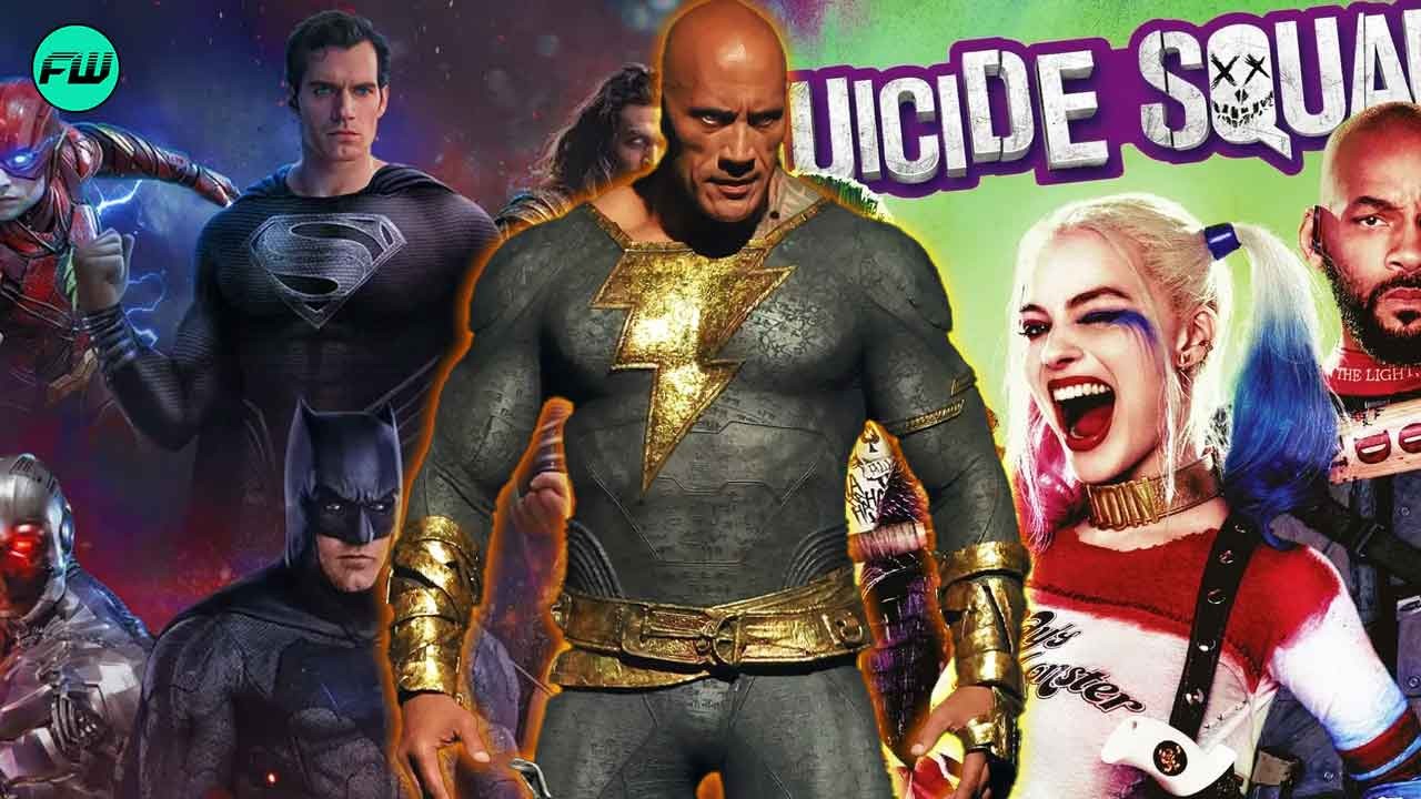 Dwayne Johnson Allegedly Working Behind the Scenes For a 'Black Adam vs. Justice League vs. Suicide Squad' Movie