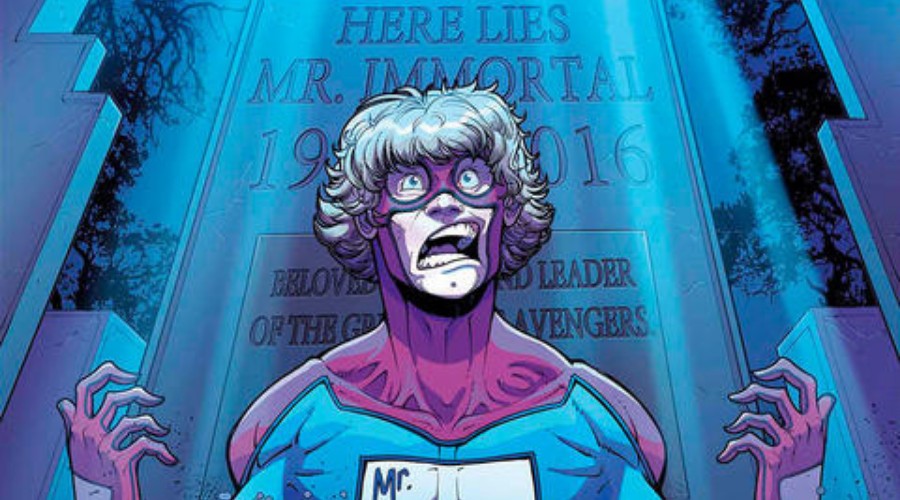 Mister Immortal in the Marvel comic universe