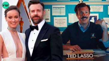 Olivia Wilde and Jason Sudeikis, Ted Lasso