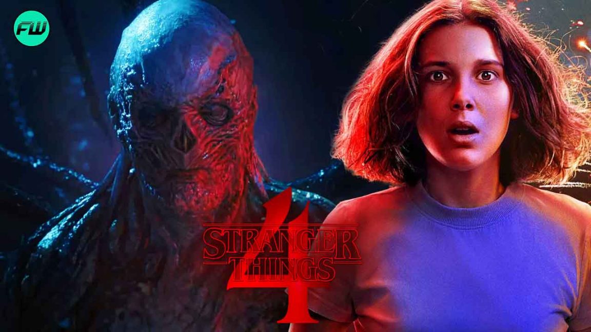 This Stranger Things Season 4 Vecna Blooper Is Pure Nightmare Fuel