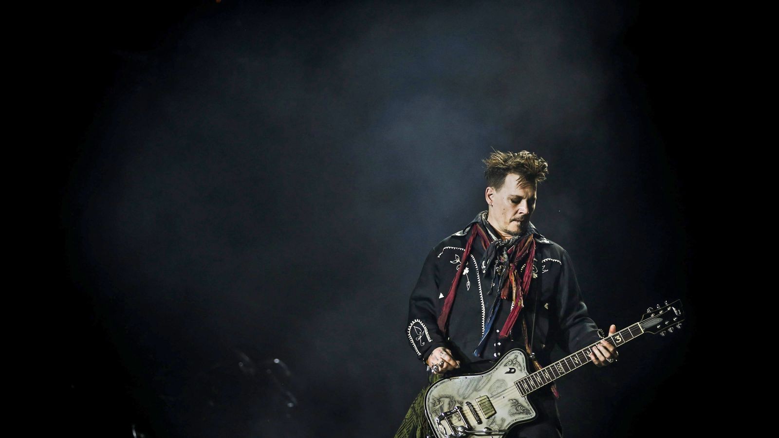 Johnny Depp has always been a performer.