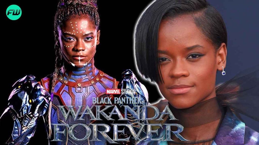 'It was something that I really looked forward to' Letitia Wright on